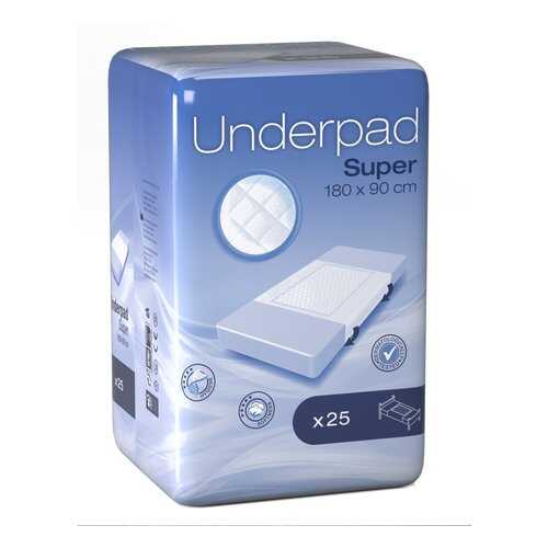 Впитывающие пеленки AMD PAD SUPER 90*180 с крылышками 25 шт. в Аптека Миницен