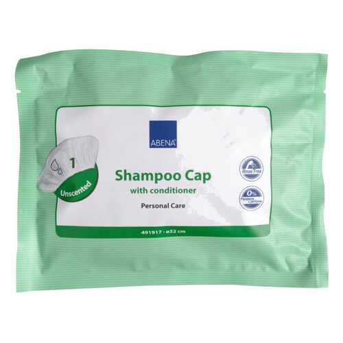 Шапочка с шампунем для мытья волос без воды Abena Shampoo Cap 1 шт. в Аптека Миницен