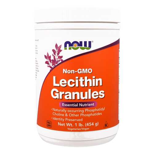 Лецитин NOW Lecithin Granules 522 г натуральный в Аптека Миницен