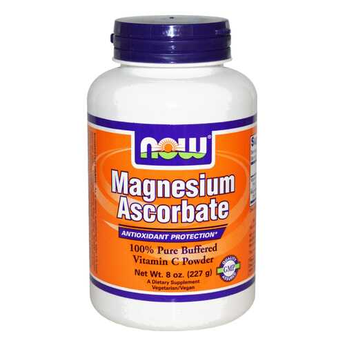 Витамин C NOW Magnesium Ascorbate Vitamin C 227 г в Аптека Миницен