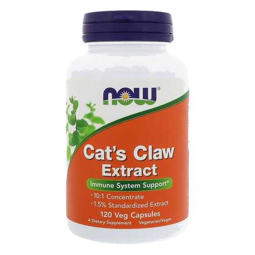 Добавка для иммунитета NOW Cat's Claw Extract 120 капс. в Аптека Миницен