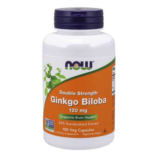 Многокомпонентный препарат NOW Ginkgo Biloba 50 капс. нейтральный в Аптека Миницен